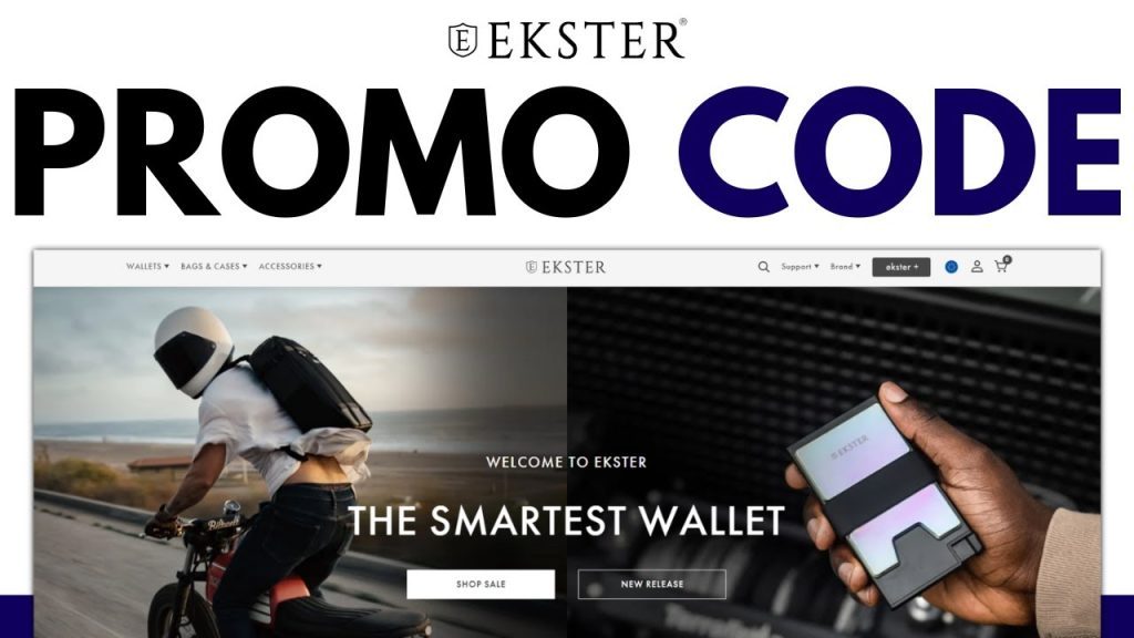 Ekster promo code 2024 with Ekster discount offers